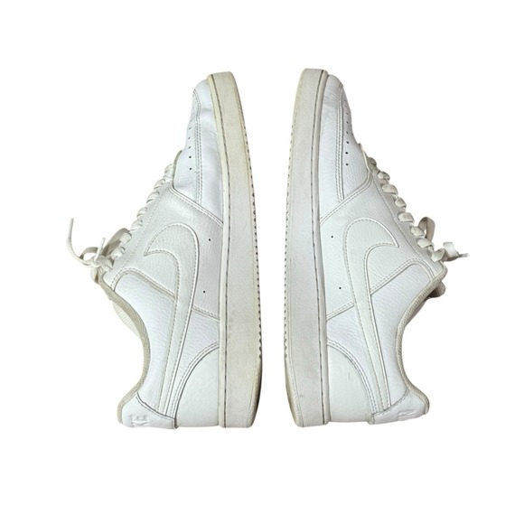 Nike Court Vision Low CD5463-100 Triple White Men's Size 10 - Picture 4 of 7